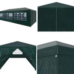 Festtelt 3 x 9 m grøn - Festtelt - Festtelte - Home & Living