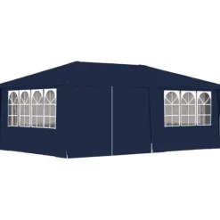 Festtelt med sidevægge 4x6 m 90 g/m² blå - Festtelt - Festtelte - Home & Living