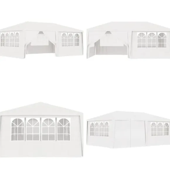Festtelt med sidevægge 4x6 m 90 g/m² hvid - Festtelt - Festtelte - Home & Living