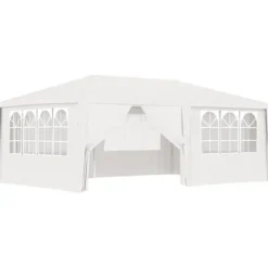 Festtelt med sidevægge 4x6 m 90 g/m² hvid - Festtelt - Festtelte - Home & Living