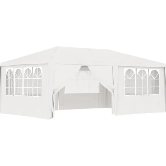 Festtelt med sidevægge 4x6 m 90 g/m² hvid - Festtelt - Festtelte - Home & Living