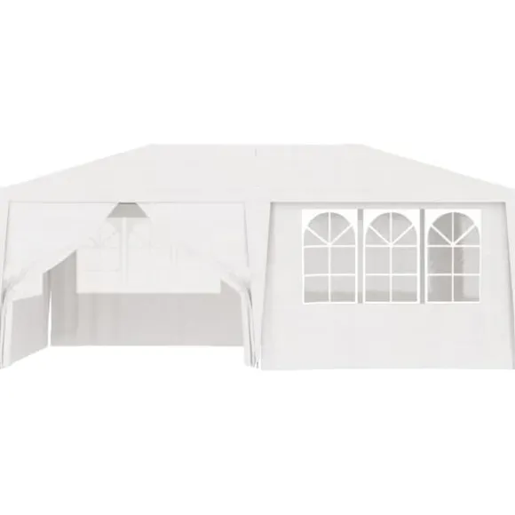 Festtelt med sidevægge 4x6 m 90 g/m² hvid - Festtelt - Festtelte - Home & Living