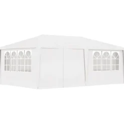 Festtelt med sidevægge 4x6 m 90 g/m² hvid - Festtelt - Festtelte - Home & Living