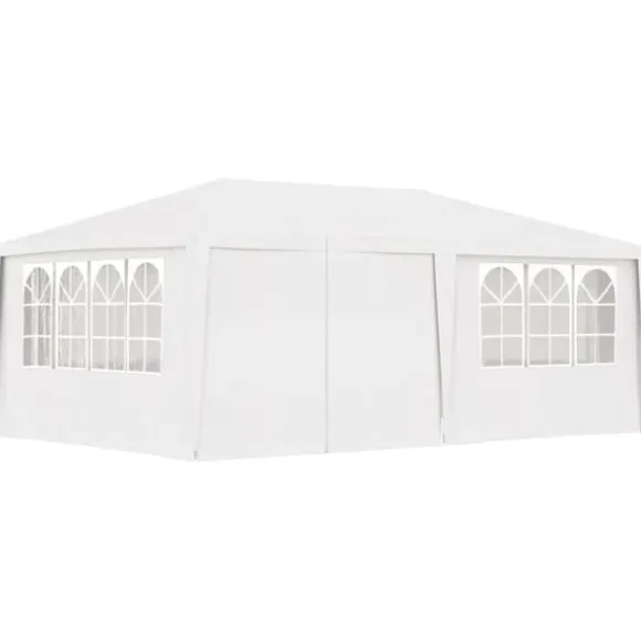 Festtelt med sidevægge 4x6 m 90 g/m² hvid - Festtelt - Festtelte - Home & Living