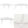 Festtelt 4x6 m hvid - Festtelt - Festtelte - Home & Living