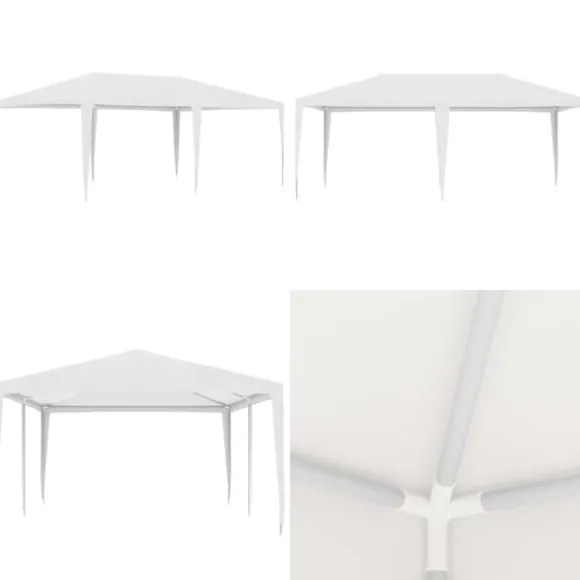 Festtelt 4x6 m hvid - Festtelt - Festtelte - Home & Living