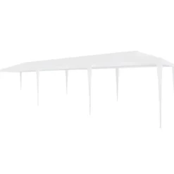 Festtelt 3x9 m PE hvid - Havetelt - Havetelte - Home & Living