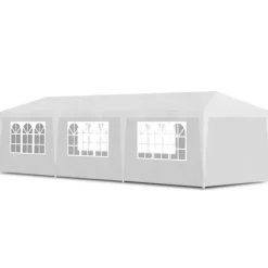 Festtelte & havepavilloner - Living festtelt 3 x 9 m hvid