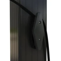 Festtelte & havepavilloner - Living havepavillon med sammenrulleligt tag 3x3 m antracitgrå