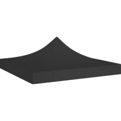 Festtelte & havepavilloner – tage - Living tag til festtelt 3x3 m 270 g/m² sort