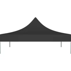 Festtelte & havepavilloner – tage - Living tag til festtelt 3x3 m 270 g/m² sort