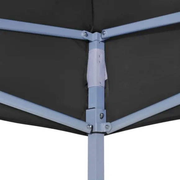 Festtelte & havepavilloner – tage - Living tag til festtelt 3x3 m 270 g/m² sort