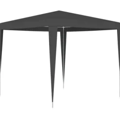 Festtelte & havepavilloner - Living festtelt 2,5x2,5 m 90 g/m² antracitgrå