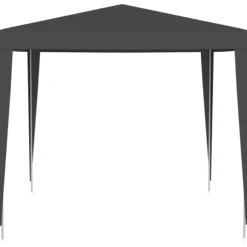 Festtelte & havepavilloner - Living festtelt 2,5x2,5 m 90 g/m² antracitgrå