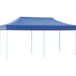 Festtelte & havepavilloner - Living foldbart pop-up-festtelt 3 x 6 m blå