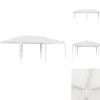 Festtelte & havepavilloner - Living festtelt 4x6 m hvid