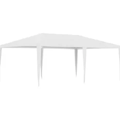 Festtelte & havepavilloner - Living festtelt 4x6 m hvid