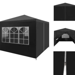 Festtelte & havepavilloner - Living festtelt 3 x 3 m antracitgrå