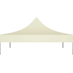Festtelte & havepavilloner – tage - Living tag til festtelt 2x2 m 270 g/m² cremefarvet