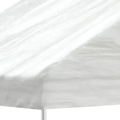 Festtelte & havepavilloner - Living pavillon med tag 8,92x2,28x2,69 m polyethylen hvid