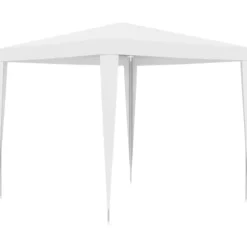 Festtelte & havepavilloner - Living festtelt 2,5x2,5 m hvid