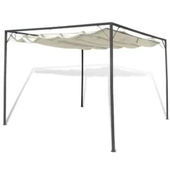 Festtelte & havepavilloner - Living havepavillon med tilbagetrækkeligt tag