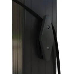 Festtelte & havepavilloner - Living havepavillon med sammenrulleligt tag 3x3 m gråbrun