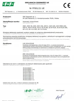 F&F skumringssensor AZH-S