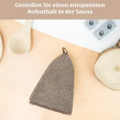 Filt Sauna Hat Sauna Bad Filt