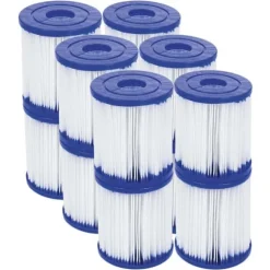Filter til filterpumpe Type I - sæt med 12 stk. Bestway 58093