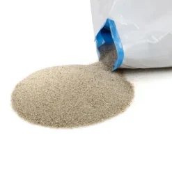 Filtersand til sandfilterpumpe - Comfortpool - Indhold 50 kg (2 x 25 kg) & WAYS skrubbebørste