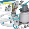 Filtreringssandpumpe Bestway® 6056 l/t sandfilter #58497