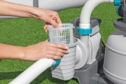 Filtreringssandpumpe Bestway® 6056 l/t sandfilter #58497
