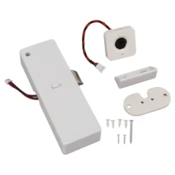 Fingeraftryksskabslås Sikkerhed Elektrisk Fingeraftrykslås Hjemme- og kontorskabsskuffe Fingeraftrykslås