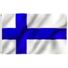 Finland Flag - 150 x 90 cm