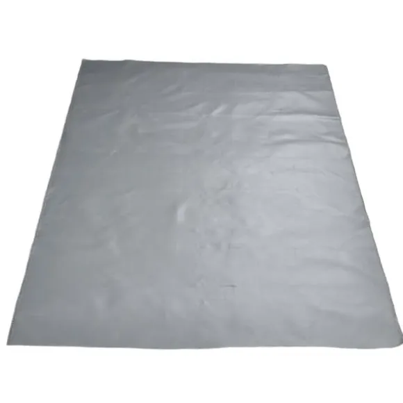 Fire Pit Mat Grill Brandsäker Pad Däck Brandskydd 100x150cm för BBQ Terrass Gräsmatta Uteplats