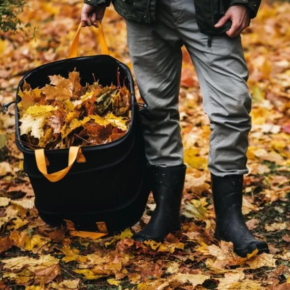 Fiskars Ergo Pop Up Trädgårdssäck 219L