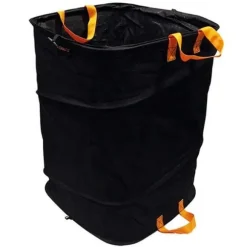 Fiskars Havetaske Pop Up Ergo 219l Sort