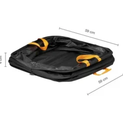Fiskars Havetaske Pop Up Ergo 219l Sort