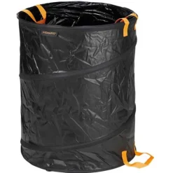 Fiskars Havetaske Pop Up Solid 172l Sort