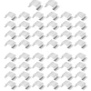 Fjederklemmer til drivhusglas, G-klemmer 50-Piece