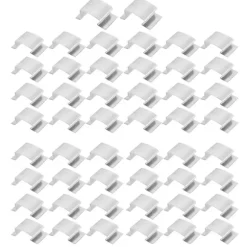 Fjederklemmer til drivhusglas, G-klemmer 50-Piece