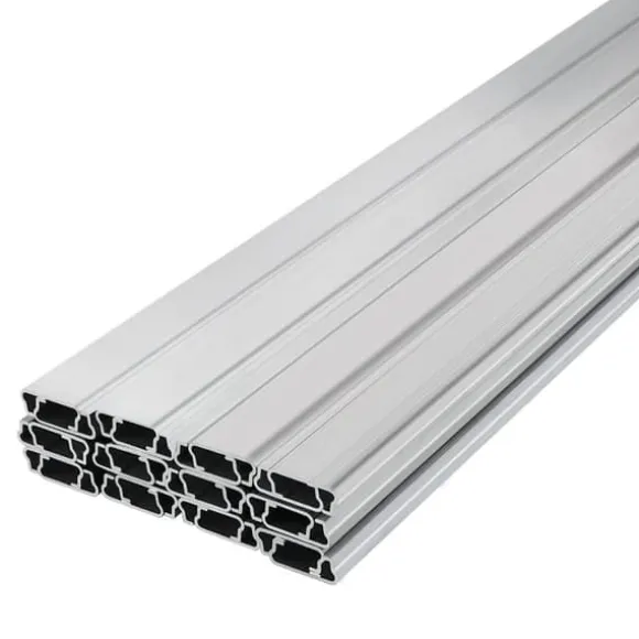 Fjedertråd og låsekanal, 6,56 fod fjederlås & U-kanel til drivhus. 50 pakker PE-belagt fjedertråd og aluminiumsender. Polyfilm og skyggeudstyr.