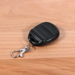 Fjernbetjening Nøgle Garageport Dørsender Trådløs 433MHz Plastik Sort 2 Nøgler