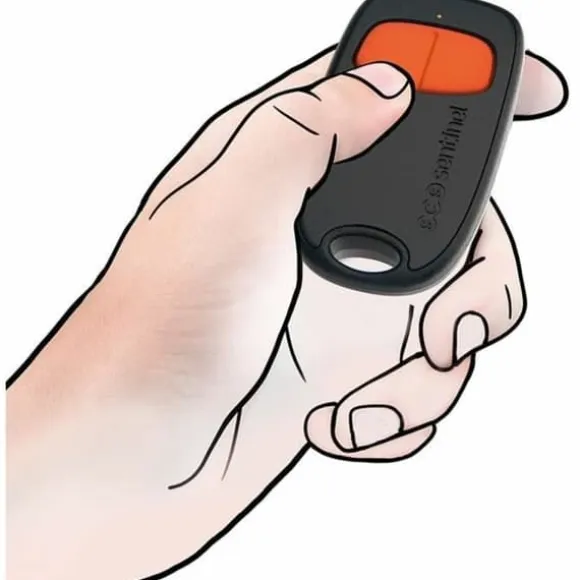 Fjernbetjening SCS SENTINEL SimplyControl 40 m Orange