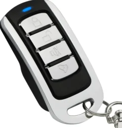 Fjernbetjening til automatiske døre/garageport