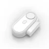 Fjernbetjening Vibration & Dør Sensor Alarm - Inkluderet Batteri, Kompatibel med Alle Døre og Vinduer
