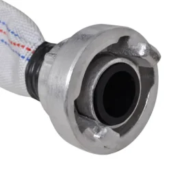 Flad brandslange 30 m med D-Storz 1