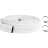 Flad PVC brandslange 30 m 1" - Højtryksvandslange | Farve: Gul | Størrelse: 30 m