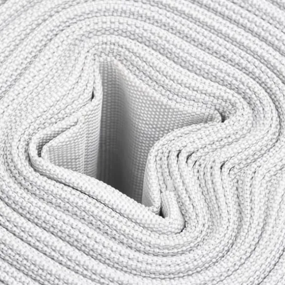 Flad PVC brandslange 30 m 1" - Højtryksvandslange | Farve: Gul | Størrelse: 30 m